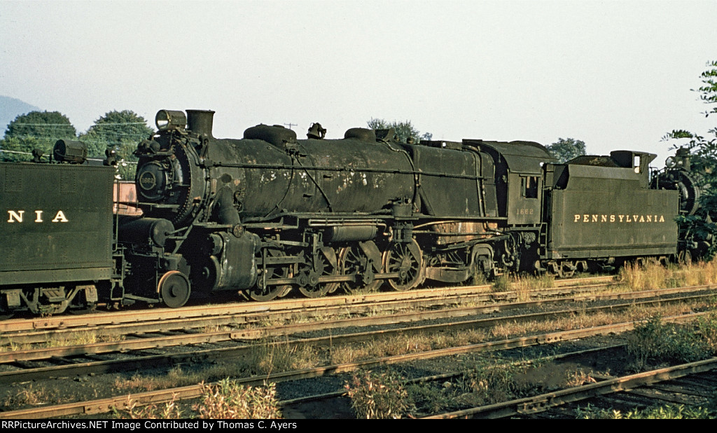 PRR 1662, L-1S, 1956